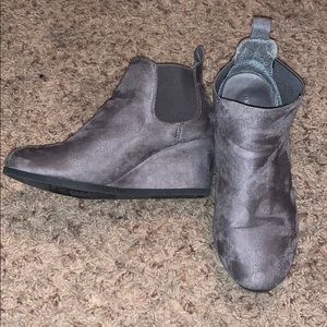 Wedge Booties Size 9
